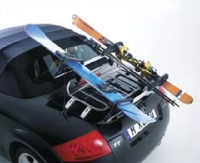 71120HA - Hauling: Windsurf Board / Surfboard Holder for Volkswagen: Arteon, Atlas, Beetle, CC, e-Golf, Golf, Golf Alltrack, Golf SportWagen, GTI, ID.4, Jetta, Passat, Rabbit, Routan, Taos, Tiguan, Tiguan Limited, Touareg Image