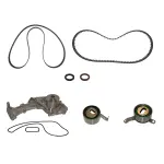 34350279 - : GMB Engine Timing Belt Component Kit w/ Water Pump for GMB Image