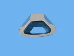 5YR77SZ0AA - : Wheel Cover Insert for Mopar Image