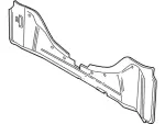 F8ZZ6345522AAA - Body: Rear Trim Panel for Ford Image