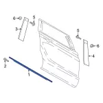 JL1Z7825596C - Body: Belt Molding for Ford: Expedition | Lincoln: Navigator Image