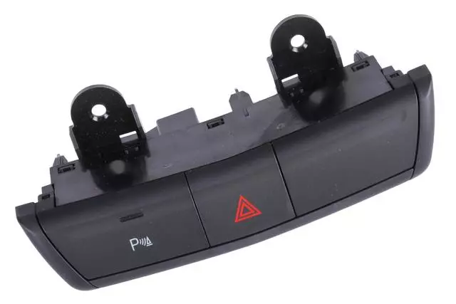 Black Hazard Light Switch - GM (84499075)