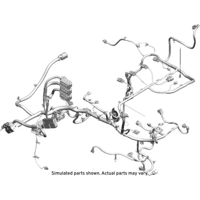 84798675 - Electrical: Engine Harness for Chevrolet: Blazer Image