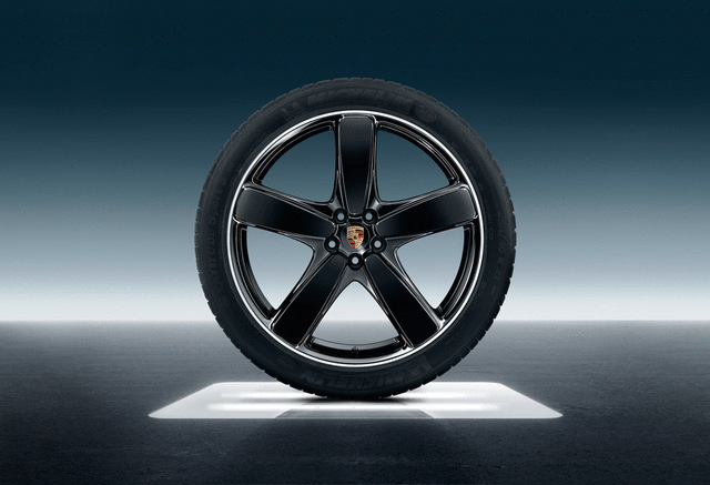 21-Inch Sport Classic Summer Wheel-And-Tire - Porsche (95B-044-602-24)