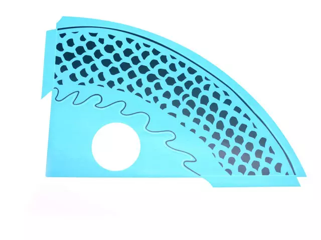 5PC93HA9AA - Exterior Ornamentation: Fender Decal for Mopar Image