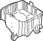 24372AG000 - Electrical: Lower Cover for Infiniti Image