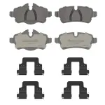 OEX1309 - : OEX Rear Disc Brake Pad Set Premium Semi - Met for WAGNER BRAKE Image