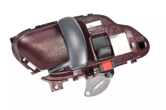 15708049 - : Red Interior Driver Side Door Handle with Lock Indicator, Seal, Rivet, and Retainers for Chevrolet: Tahoe | GMC: Yukon Image