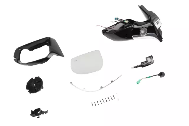 84324497 - : Driver Side Door Mirror for GM Image