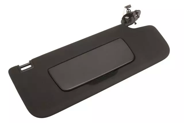 84657822 - : Black Passenger Side Sunshade for GM Image