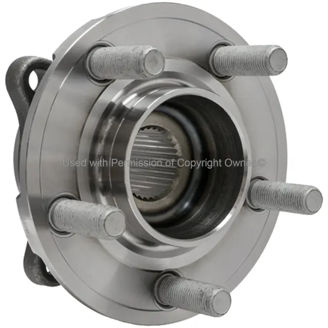 WH512517 - Wheels, Tires &amp; Parts: Wheel Bearing and Hub Assembly for MPA ELECTRICAL Image