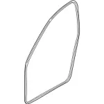5F9Z7420531AD - Body: Door Weather-strip for Ford: Freestyle, Taurus X Image