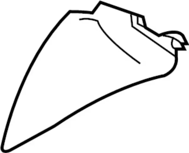 68134JK60C - : Side Panel for INFINITI: G25, G37, Q40, Q60 Image