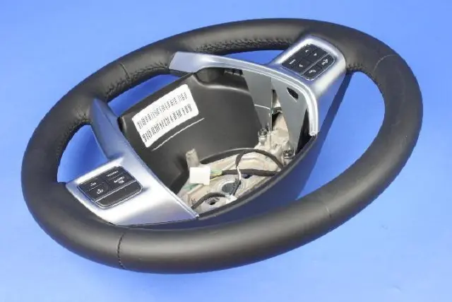 1WC19DX9AD - Steering: Steering Wheel for Mopar Image