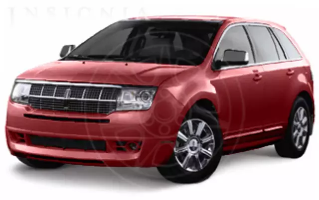 A9MKX20049BU6 - Exterior: Body Kit, 8 Piece for Lincoln: MKX Image