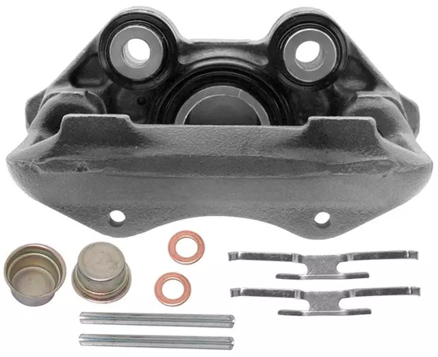 19141273 - : Front Passenger Side Disc Brake Caliper Assembly (Friction Ready Non-Coated), Remanufactured for GM Image