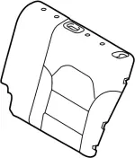 886705DB1B - : Seat Back Cover for Infiniti Image