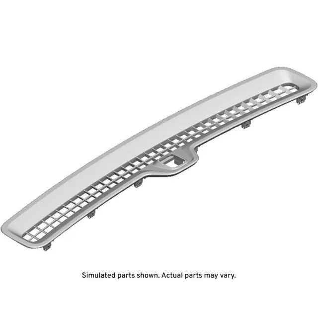 84791929 - Body: Defroster Panel for Chevrolet: Silverado 1500, Silverado 1500 LTD, Silverado 2500 HD, Silverado 3500 HD | GMC: Sierra 1500, Sierra 1500 Limited, Sierra 2500 HD, Sierra 3500 HD Image image