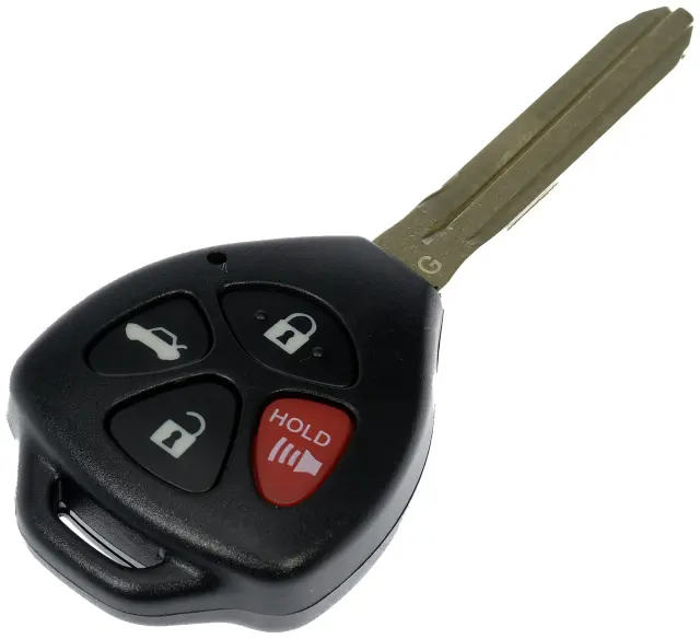 99670ST - : Keyless Entry Remote 4 Button - Blade Stamp G for Dorman Image
