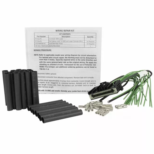 Wire Assembly - Ford (FU2Z-14S411-ALB)