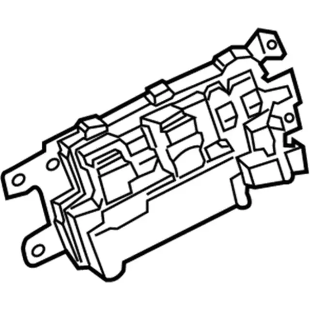 GU5Z15604K - Electrical: Control Assembly for Ford: Fusion Image