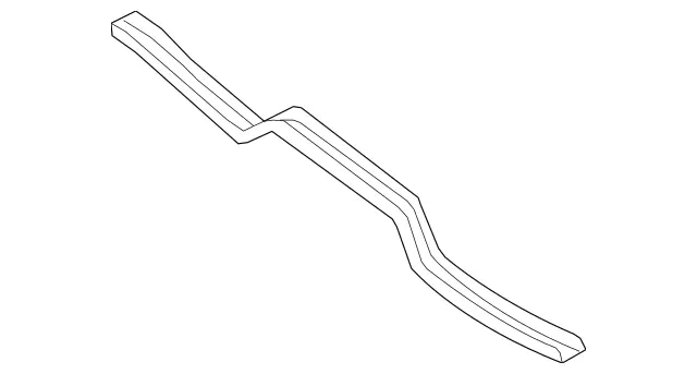 2318240011 - Electrical System: Retaining Plate for Mercedes-Benz: SL400, SL450, SL550, SL63 AMG, SL65 AMG Image image