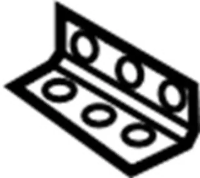 969234W30A - Body: Hinge &amp; Bracket for INFINITI: QX4 Image