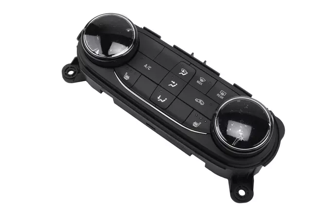 Black Heater and Air Conditioning Interface Control - GM (42726404)