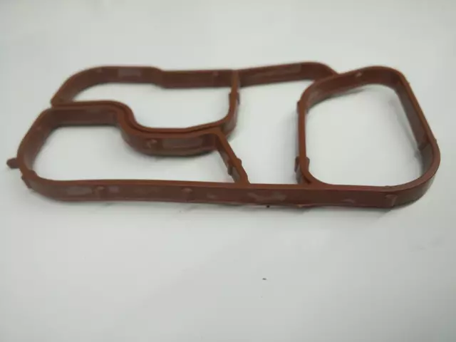 6J117070C - Engine: Oil Cooler Gasket for Volkswagen: Beetle, CC, Eos, GTI, Jetta, Passat, Rabbit, Tiguan, Tiguan Limited Image