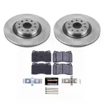 TDBK6998 - : Track Day High-Performance Brake Pad and Rotor Kit for PowerStop Image
