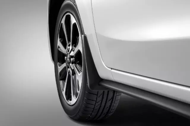 MZ331402 - : Front Mud Guards For Vehicles With Side for Mitsubishi: Mirage, Mirage G4 Image