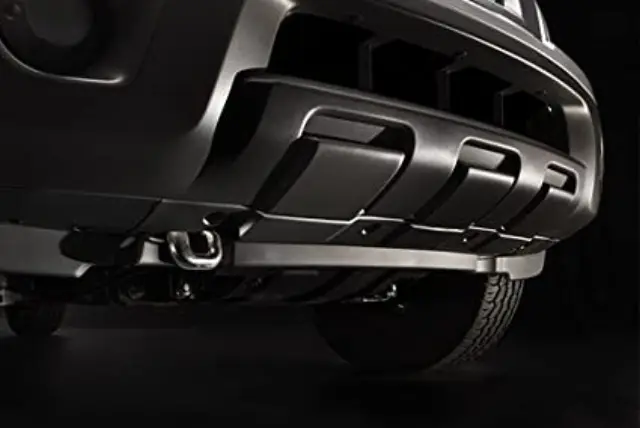 999T7W700A - Towing: 2023-2024 Nissan TITAN - Tow Hooks Kit - Front (Black, 2 Piece) for Nissan: TITAN Image