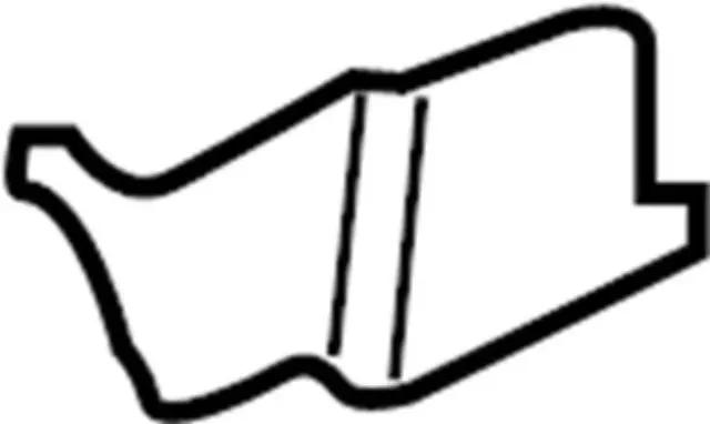 G43225DAMA - Body: Reinforced Bracket for INFINITI: QX30 Image