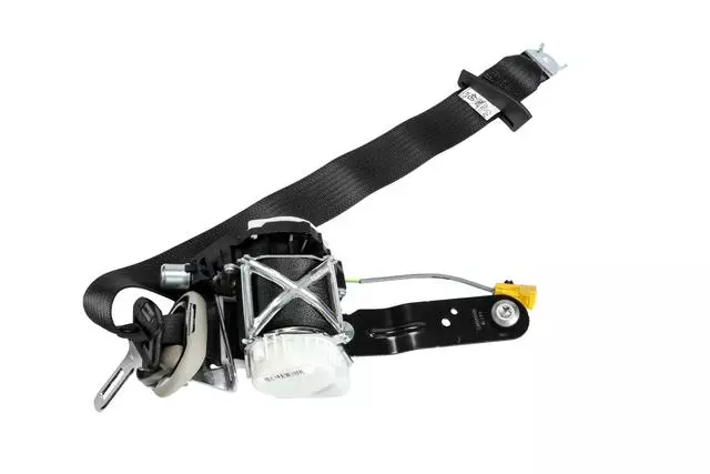 Ebony Driver Seat Belt with Retractor - GM (19181022)