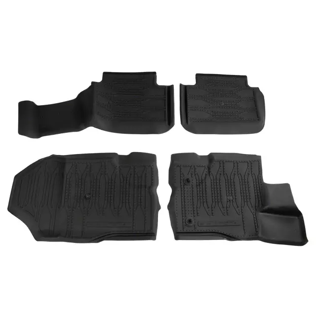 Floor Liners, Black, 4-Piece Set - Ford (LB3Z-2113300-AA)