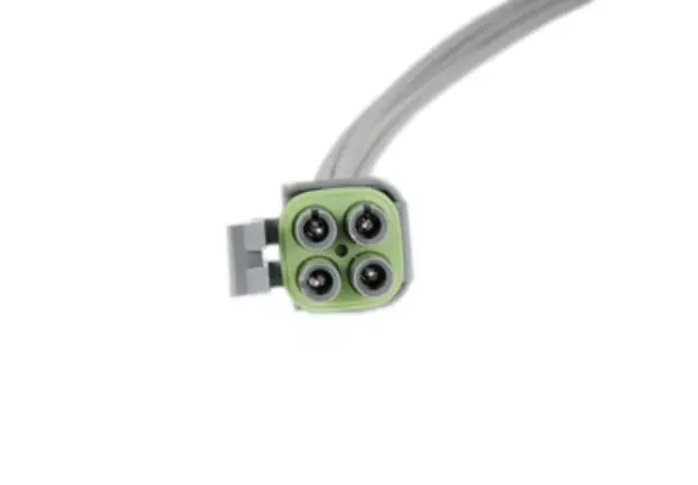 12085506 - : 4-Way Male Black Multi-Purpose Pigtail for GM Image