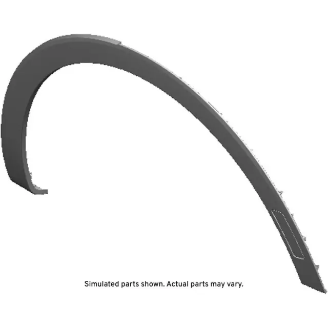 85109323 - : Wheel Opening Molding for Buick: Envision Image