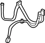 46210EG01A - : Brake Hose for INFINITI: M35, M45 Image