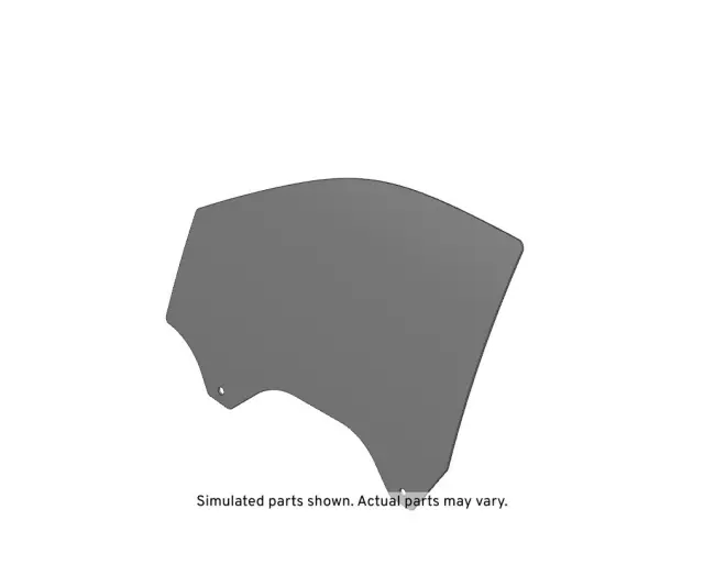 86532735 - : Door Glass for Chevrolet: Silverado 1500, Silverado 1500 LTD | GMC: Sierra 1500, Sierra 1500 Limited Image