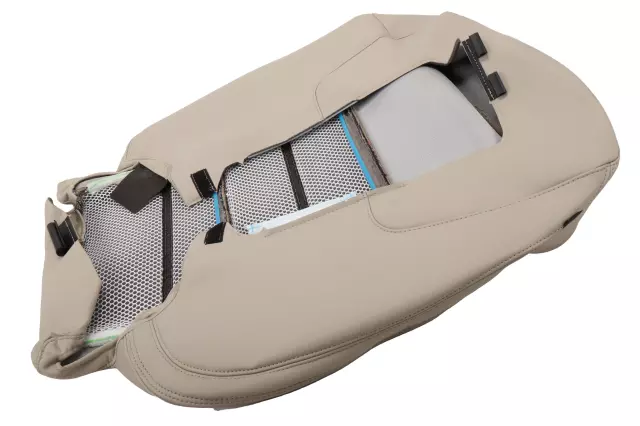 84017542 - : Part# 84017542 Shale Passenger Seat Back Cushion Cover for GMC: Yukon, Yukon XL Image