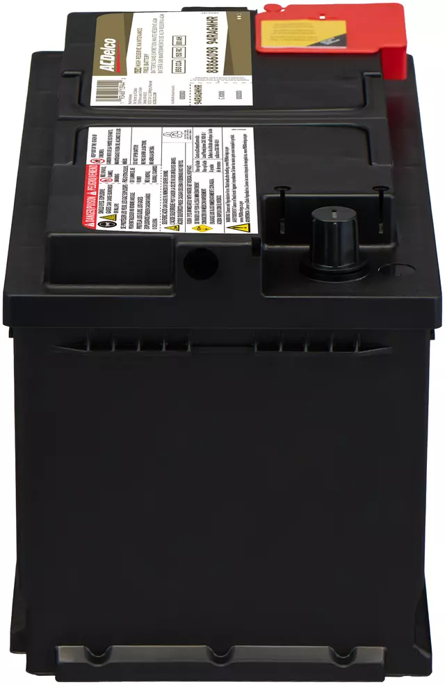 88866098 - Electrical: Vehicle Battery for Cadillac: Escalade, Escalade ESV, XT5, XT6 | Chevrolet: Silverado 1500, Silverado 1500 LTD, Suburban, Tahoe, Traverse | GMC: Acadia, Sierra 1500 Limited, Yukon, Yukon XL Image