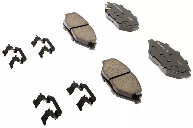 19428152 - : Ceramic Front Disc Brake Pad Kit for GM Image