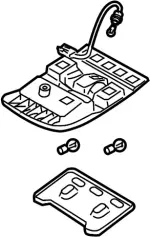 26430CR110 - : Map Lamp Assembly for Infiniti Image
