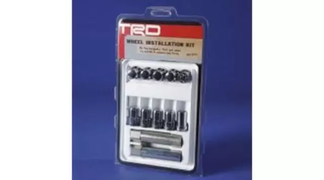 PTR2735100 - : 2006-2021 Toyota Tacoma &amp; 2018-2019 Toyota 86 TRD 24 Pc Wheel Lock Set | Genuine OEM for Toyota: 86, Avalon, Camry, Tacoma Image