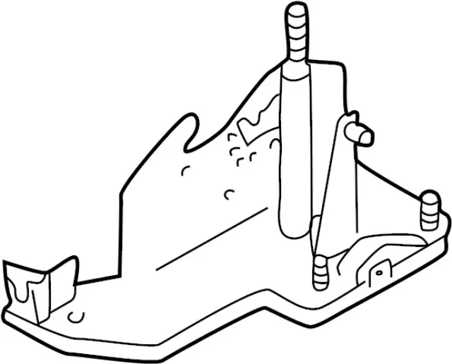 349040W000 - Body: Shift Plate for INFINITI: QX4 Image