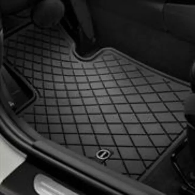 51475B50A85 - Interior: Set Of All Weather Floor Mats REAR for Mini: Cooper Image