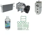 KT5509A - : A/C Compressor Kit -- Compressor-Condenser Replacement Kit for UAC Image