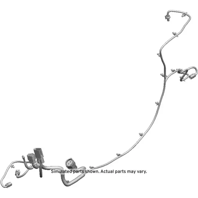 84572212 - : Engine Cooling Fan Wiring Harness for GMC: Terrain Image