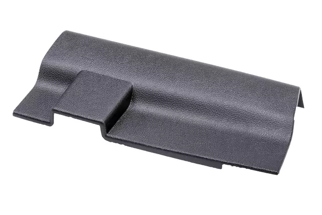 Jet Black Driver Side Rear Window Side Garnish Molding - GM (23455502)