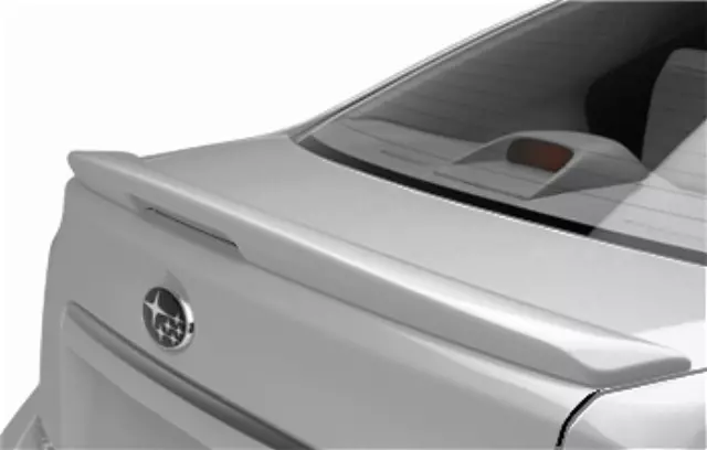 E721SFJ300WU - : Trunk Spoiler - Rear - Satin White for Subaru: Impreza Image